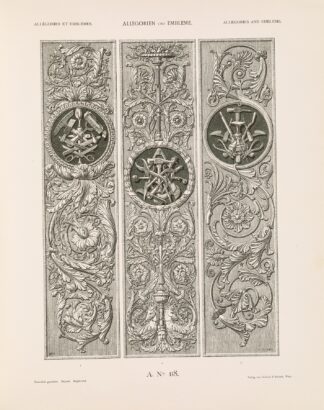 Allegorien und Embleme Vol. II Pl.128 by Albert Ilg