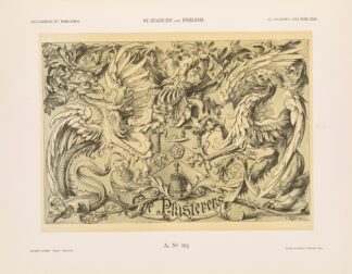 Allegorien und Embleme Vol. II Pl.129 by Albert Ilg