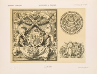 Allegorien und Embleme Vol. II Pl.130 by Albert Ilg