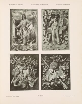 Allegorien und Embleme Vol. II Pl.137 by Albert Ilg
