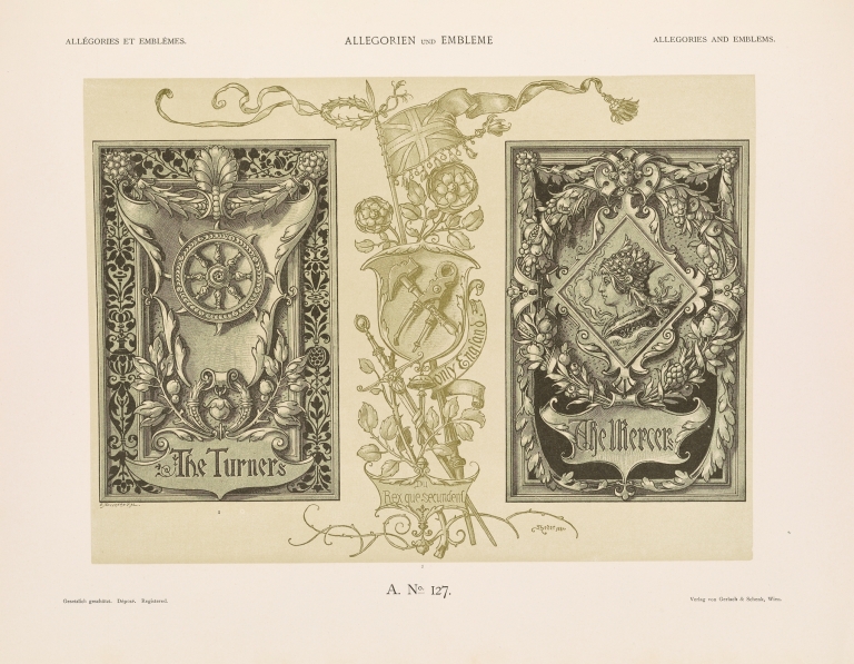 Allegorien und Embleme Vol. II Pl.138 by Albert Ilg
