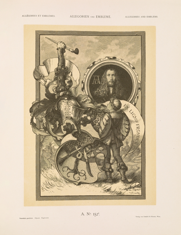 Allegorien und Embleme Vol. II Pl.164 by Albert Ilg