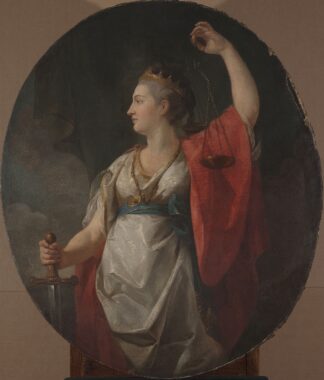 Allegory of Justice –Themis by School of Marcello Bacciarelli