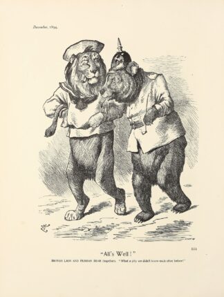 All’s Well! by Sir John Tenniel
