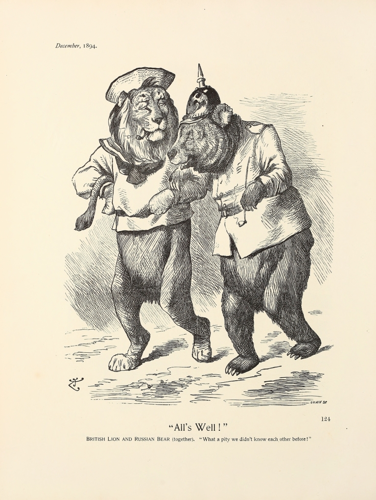 All’s Well! by Sir John Tenniel
