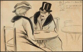 Alors, la comtesse t’as donné ton compte – oui, ça fait que maintenant c’est le comte qui est mon patron by Fernand Louis Gottlob