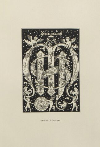 Alphabets: numerals, and devices of the middle ages Pl.44 by Henry Shaw