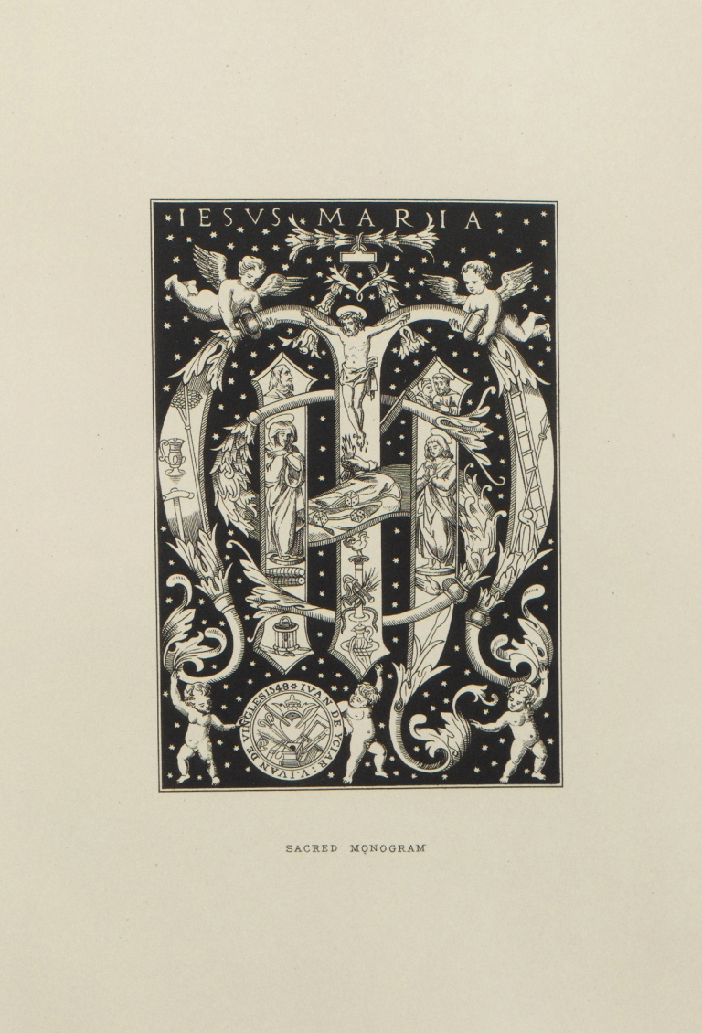 Alphabets: numerals, and devices of the middle ages Pl.44 by Henry Shaw