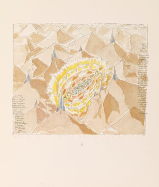 Alpine Architektur Pl. 3 by Bruno Taut