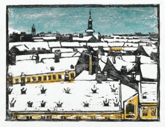 Alte Dächer – Freihaus by Broncia Koller-Pinell