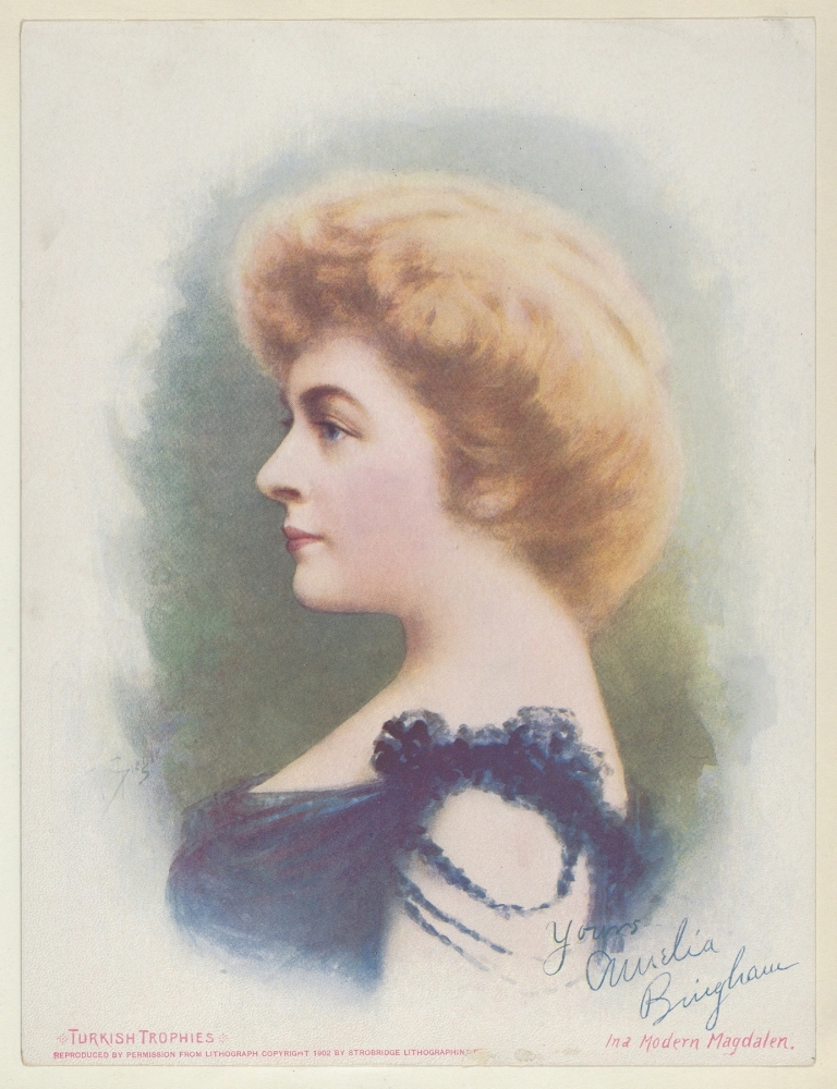 Amelia Brigham in A Modern Magdalen by Frederick Moladore Spiegle