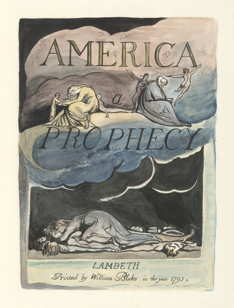 America, a Prophecy by William Blake