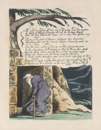 America, a prophecy Pl.14 by William Blake