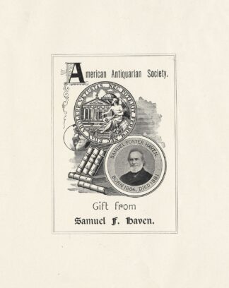 American Antiquarian Society by Anonymous