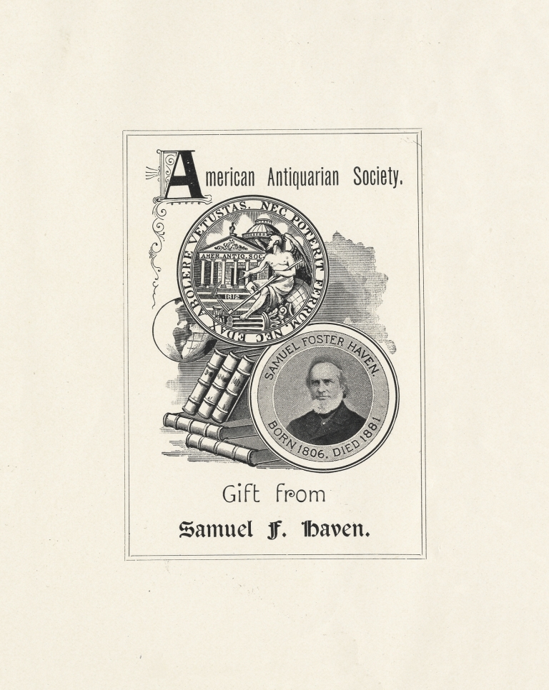American Antiquarian Society by Anonymous