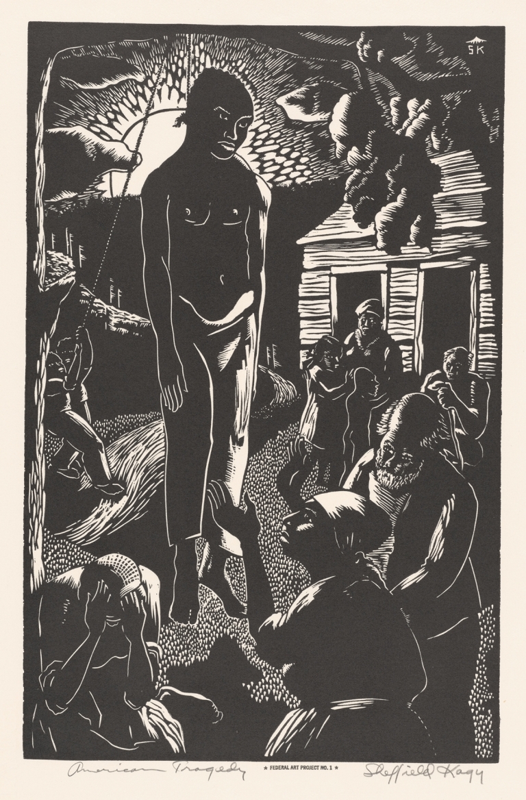 American Tragedy by Sheffield Harold Kagy