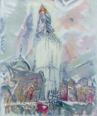 America’s tallest tower, plus some temperament by John Marin
