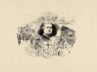 Amiral Rigault de Genouilly by Edmond Morin