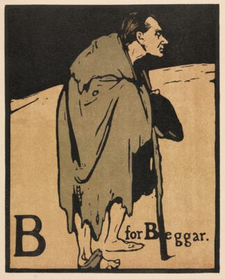 An Alphabet; B is for Beggar by William Nicholson