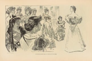 An ambassador’s ball in the days to come by Charles Dana Gibson