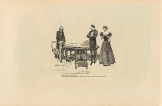 An apt pupil by Charles Dana Gibson