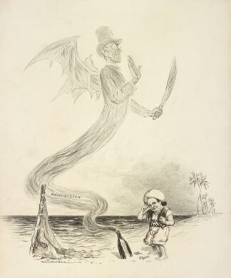 An Arabian Night Tale by William Henry Walker