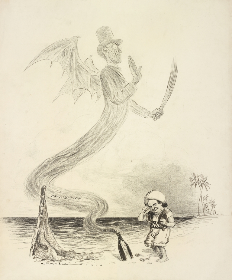An Arabian Night Tale by William Henry Walker