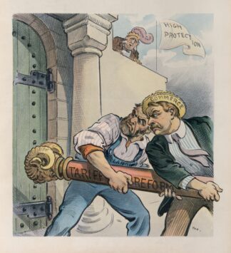 An effective battering ram in the hands of the right men by Udo Keppler