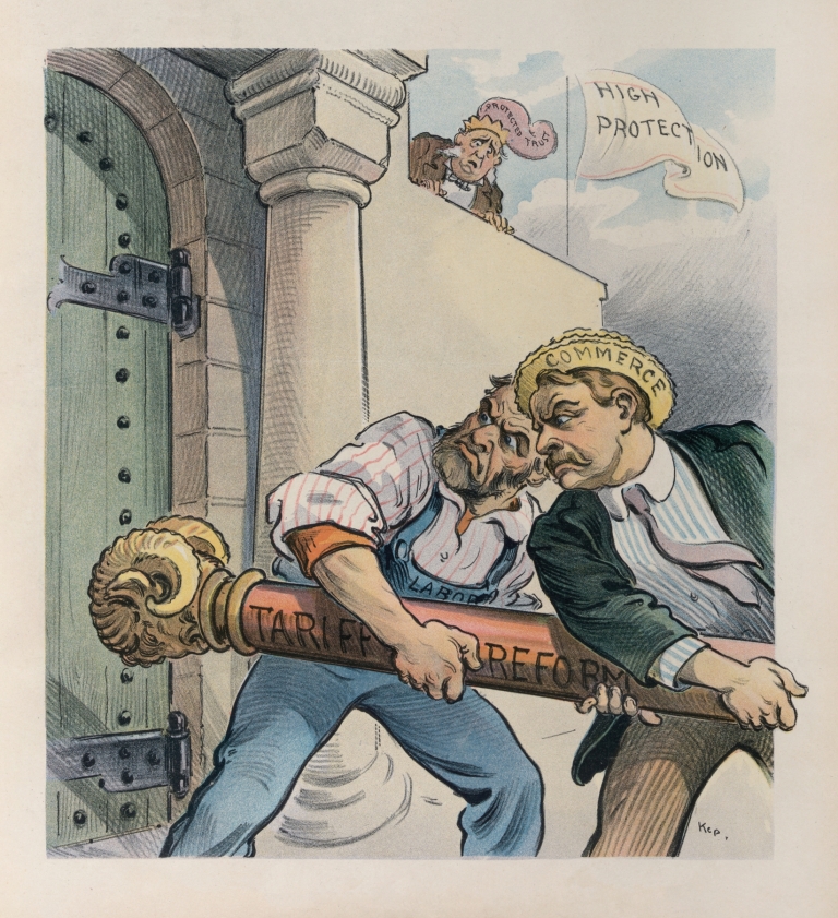 An effective battering ram in the hands of the right men by Udo Keppler