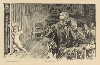 An interrupted story by Charles Dana Gibson