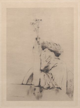 An Offering by Fernand Khnopff