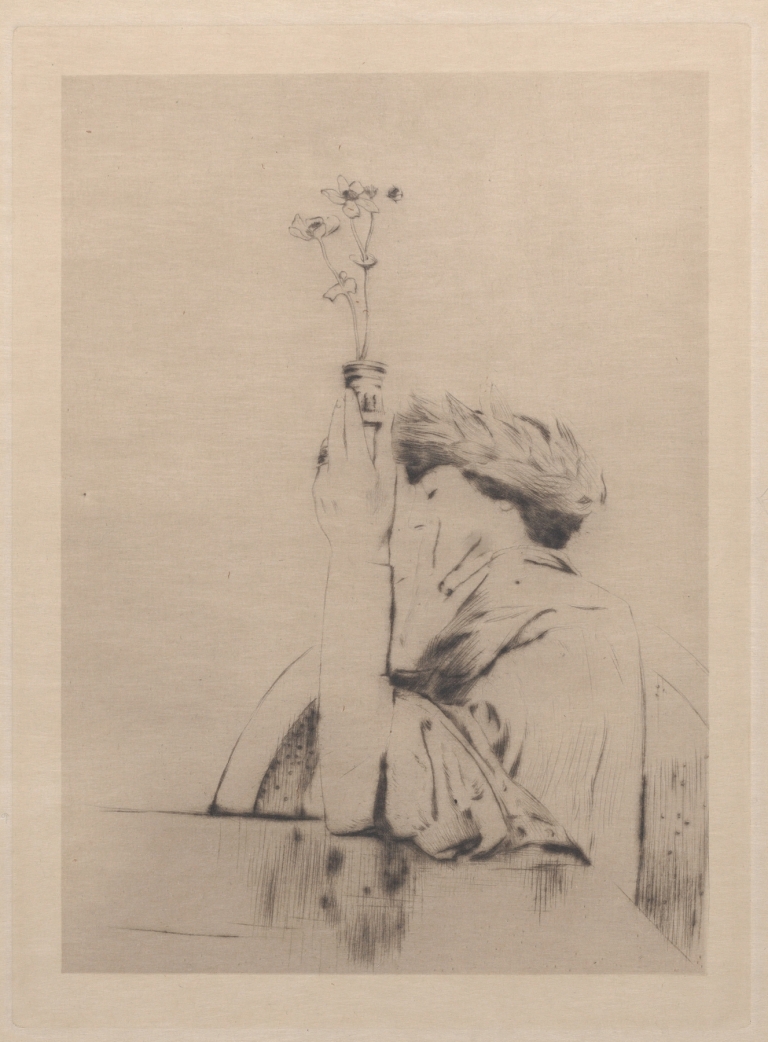 An Offering by Fernand Khnopff
