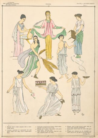 Ancient Greece – Dresses by Paul Louis de Giafferri
