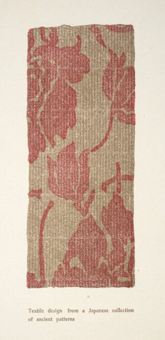 Ancient textile pattern, Japanese by Arthur Wesley Dow