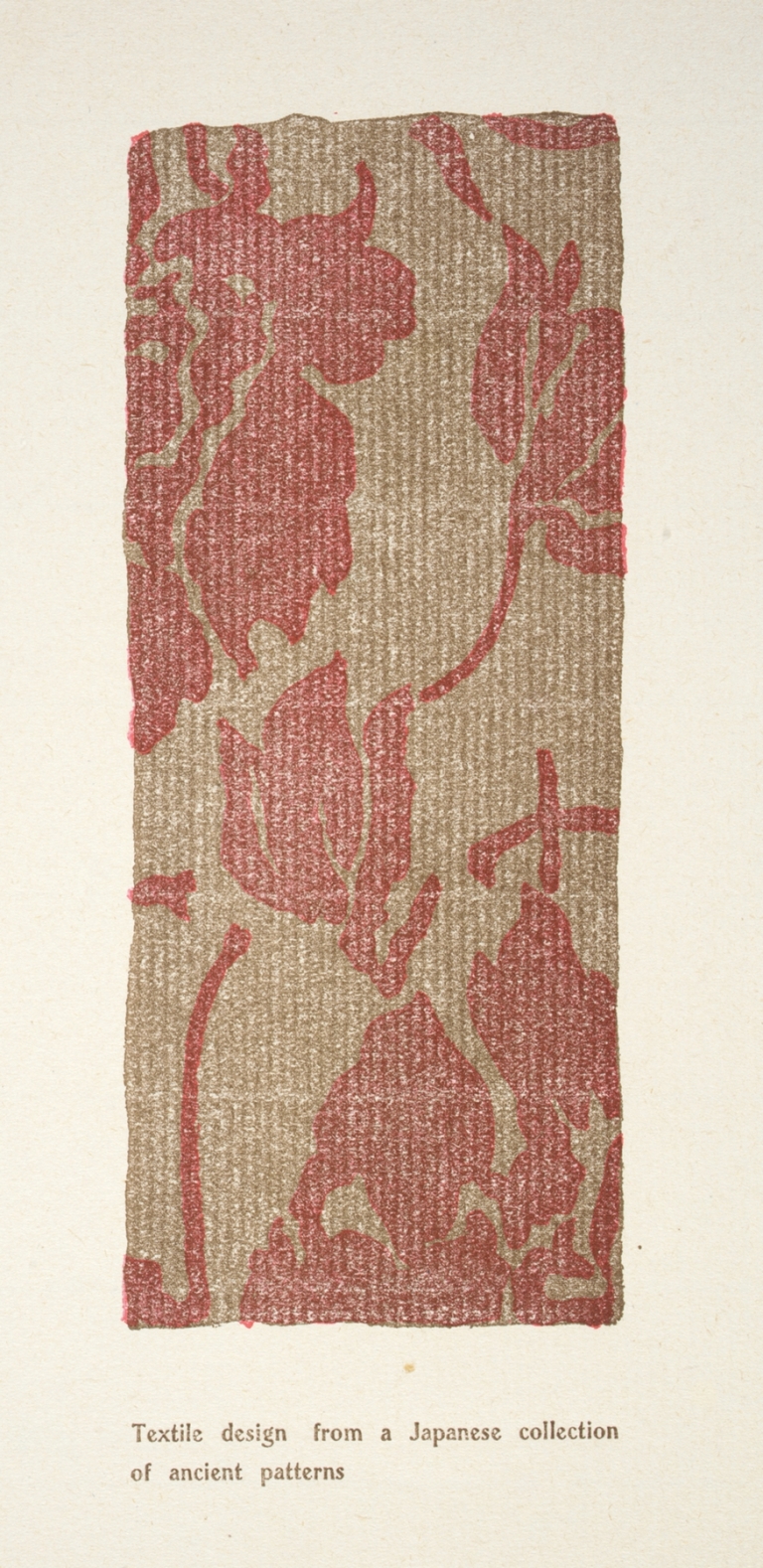 Ancient textile pattern, Japanese by Arthur Wesley Dow
