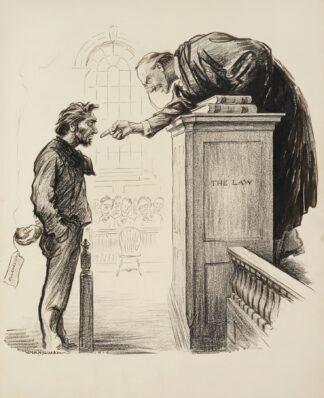 And if you do it again, I shall order a police-man to slap you on the wrist by William Henry Walker