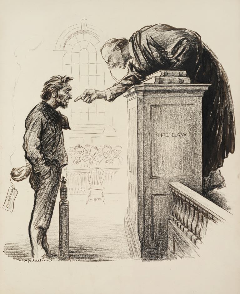 And if you do it again, I shall order a police-man to slap you on the wrist by William Henry Walker