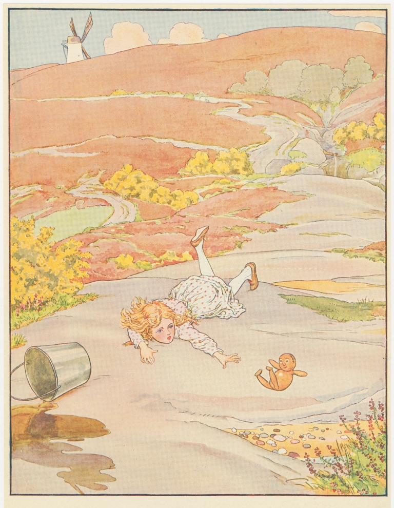 And Jill came tumbling after by Leonard Leslie Brooke