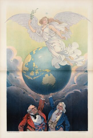 –and peace shall rule by Udo Keppler
