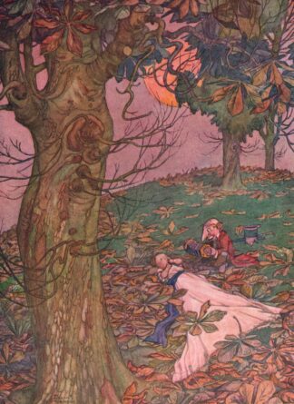 And played it for my delight by William Heath Robinson