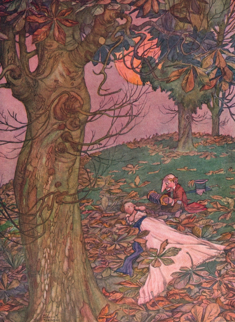 And played it for my delight by William Heath Robinson