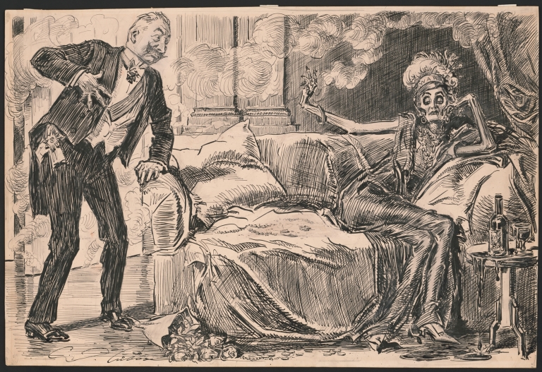 And the fool, he called her his lady fair by Charles Dana Gibson