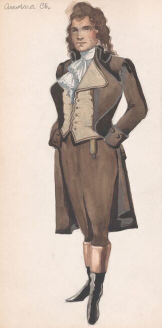 Andrea Chénier; Costume; Chénier NAMES by Mme Castel-Bert