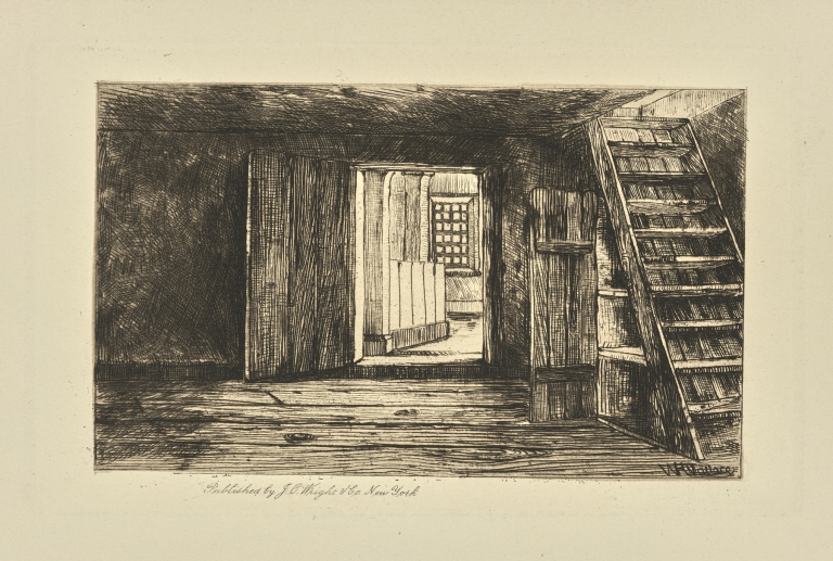 Andre’s prison. by William Henry Wallace