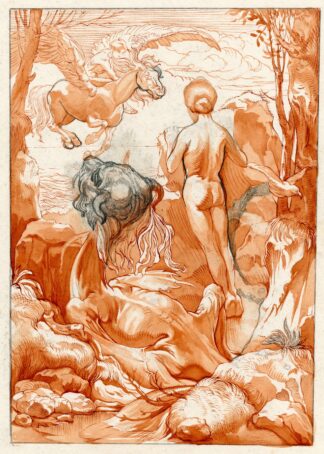 Andromeda by Johannes Josephus Aarts