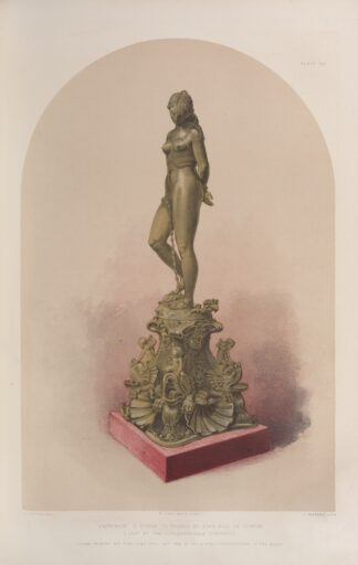 Andromeda – a statue in bronze by Matthew Digby Wyatt
