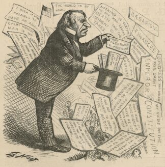 Andy still lives, and is at his old tricks by Thomas Nast