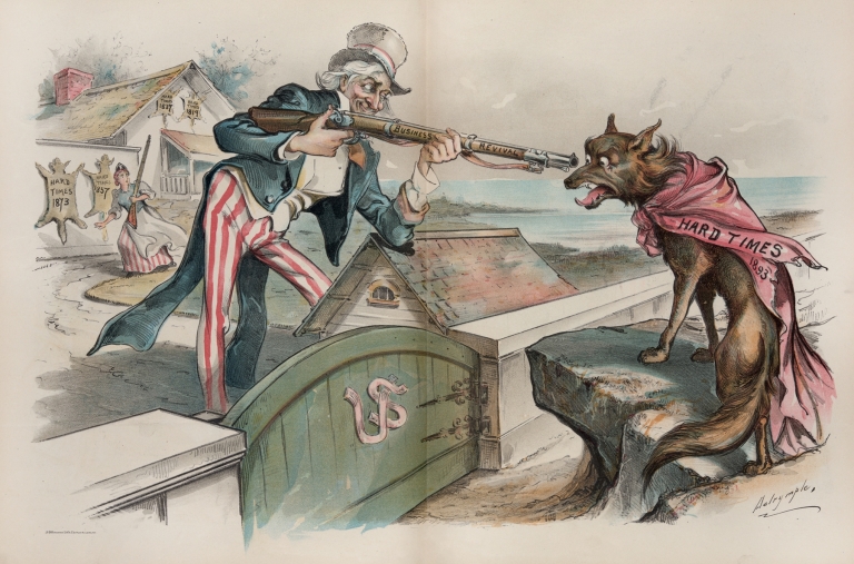 Another hide to be take by Louis Dalrymple