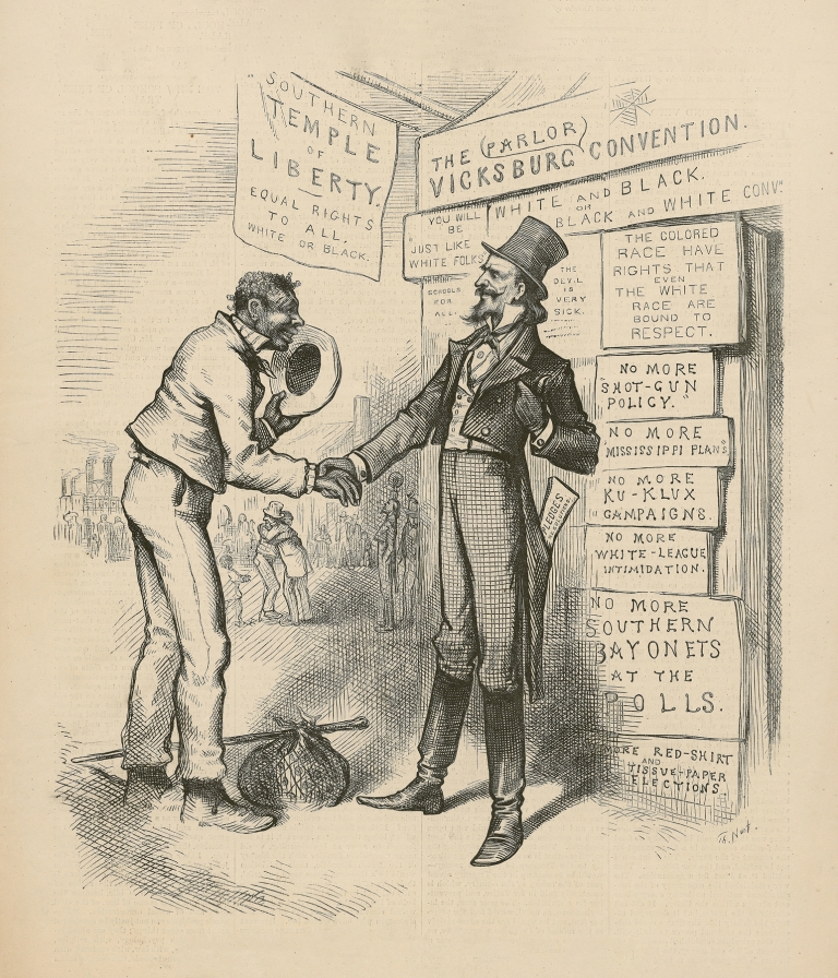 Another step toward civilization by Thomas Nast
