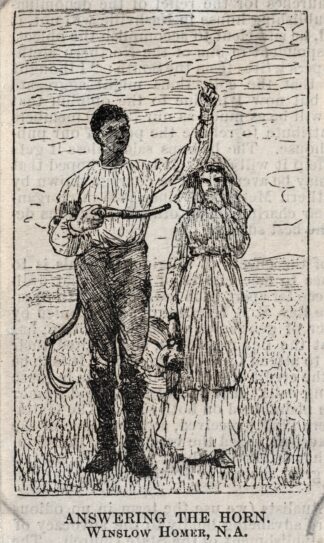 Answering the Horn by Winslow Homer